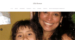 Desktop Screenshot of liliaroman.com